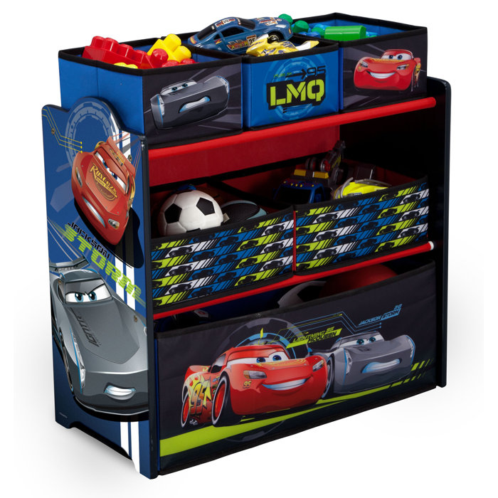 Delta Children Disney/Pixar Cars MultiBin Toy Organizer & Reviews
